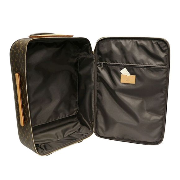 Louis Vuitton Pegas Monogram Brown Carry Case Suitcase Carry Bag - Picture 5 of 14
